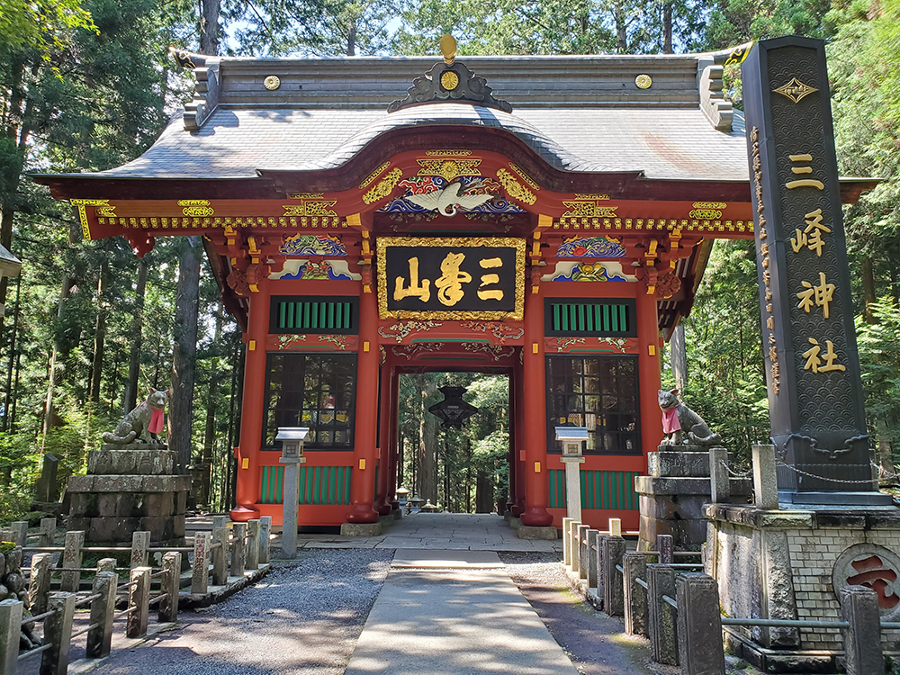 関東屈指のパワースポット ー 三峯神社 ー 青山の結婚相談所 ウェイポイントパートナーズのブログが更新されました